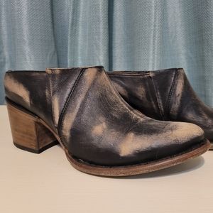 Freebird mules size 8
